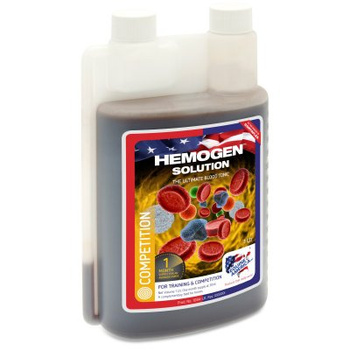 Equine America Xtra Boost Hemogen 1L – Suplement Wzmacniający dla Koni