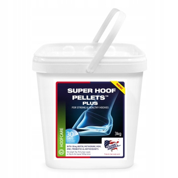 Equine America Super Hoof Plus Pellets 3 kg - posilovač kopyt