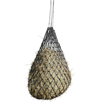 Siatka na siano dla koni, oczko 5cm niebieska