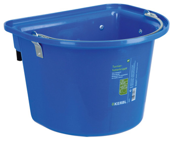 Feed Trough with Hanger and Handle KERBL 12L - blue
