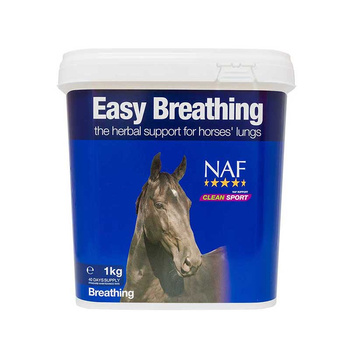 NAF Easy Breathing - ziołowy preparat wspierający prawidłową pracę układu oddechowego dla koni