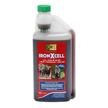 TRM  Ironxcell - preparat z kompleksem witamin z grupy B wzbogacony żelazem