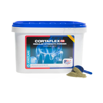 Cortaflex® HA Regular Powder 3,6kg - suplement na stawy dla koni