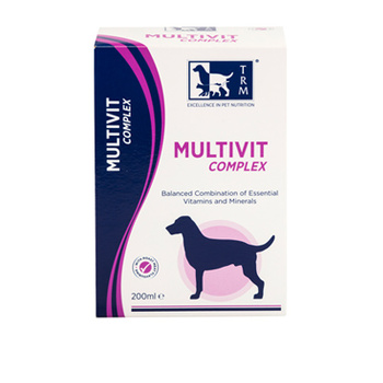 TRM Multivit Complex 500ml - preparat witaminowy dla psów
