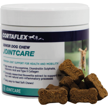 Cortaflex® SENIOR DOG CHEW JOINTCARE 180 g – podpora kloubů pro starší psy
