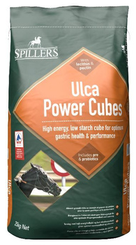 SPILLERS HDF Ulca Power Cubes 25kg - pasza pełnoporcjowa dla koni z chorobą wrzodową