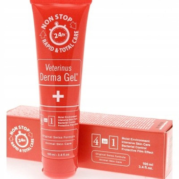 Equine America Derma Gel 100ml - urychluje hojení tkání