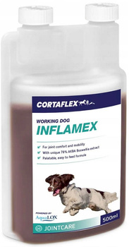 Cortaflex, Canine Inflamex Solution 500ml - przeciwbólowy i przeciwzapalny