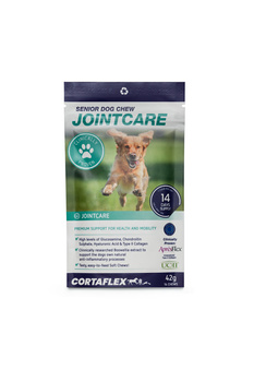 Cortaflex® SENIOR DOG CHEW JOINTCARE 42 g – podpora kĺbov pre starších psov