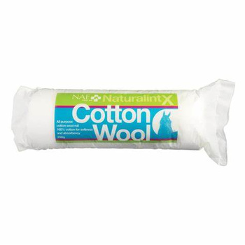 NAF NaturalintX Cotton Wool Roll 350g