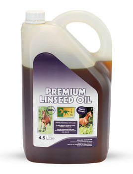 TRM Linseed Oil - olej lniany dla koni