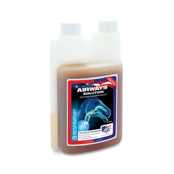 Equine America Airways Solution 500ml -preparat wspierający układ oddechowy