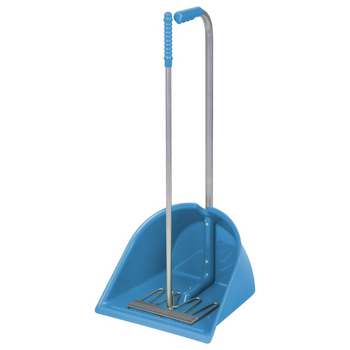 Zestaw do sprzątania w stajni Mistboy 90cm niebieski
