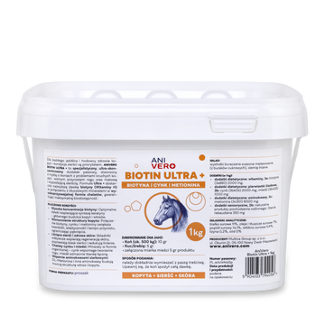 AniVero Biotin Ultra+  1kg