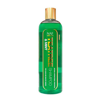 NAF Teatree &amp; Mint Shampoo - szampon dla koni