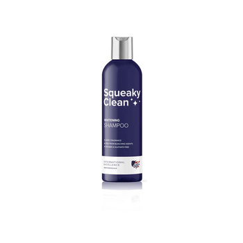 Equine America Squeaky Clean Whitening Shampoo 1L - szampon dla siwych koni