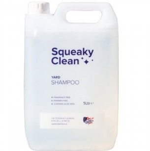 Equine America Squeaky Clean Yard Shampoo 5L
